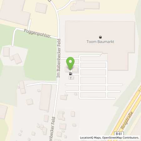 Standortübersicht der Benzin-Super-Diesel Tankstelle: Alexandra Dittrich in 32051, Herford