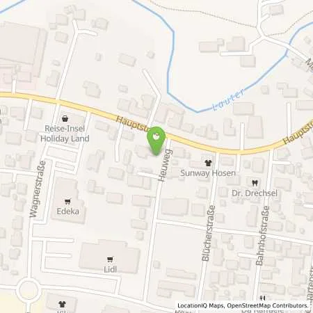 Standortübersicht der Tankstelle Aral Tankstelle in 73072 Donzdorf