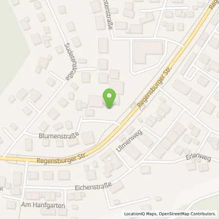 Standortübersicht der Tankstelle BK-Tankstelle Peter Kolbeck in 85098 Großmehring