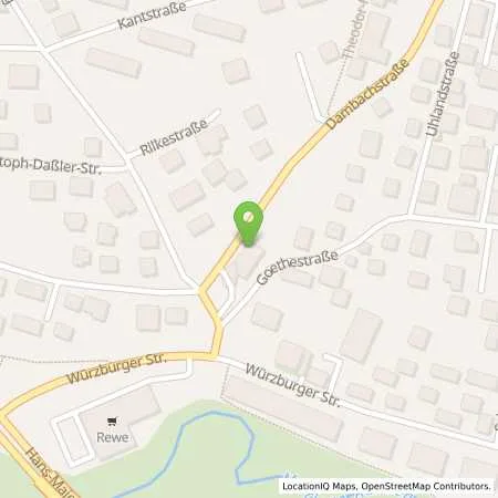 Standortübersicht der Tankstelle ELO Herzogenaurach in 91074 Herzogenaurach