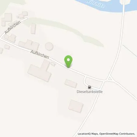 Standortübersicht der Tankstelle Geiger GmbH Tankstelle Aufkirchen in 91726 Gerolfingen