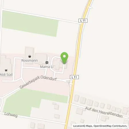 Standortübersicht der Tankstelle Odendorfer Tankstellen & Service GmbH Arwed Presuhn in 53913 Swisttal (Odendorf)