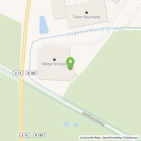 Standortübersicht der Tankstelle Shell Wittenberge Lenzener Chaussee 21 in 19322 Wittenberge