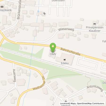 Standortübersicht der Benzin-Super-Diesel Tankstelle: AVIA Tankstelle in 91795, Dollnstein