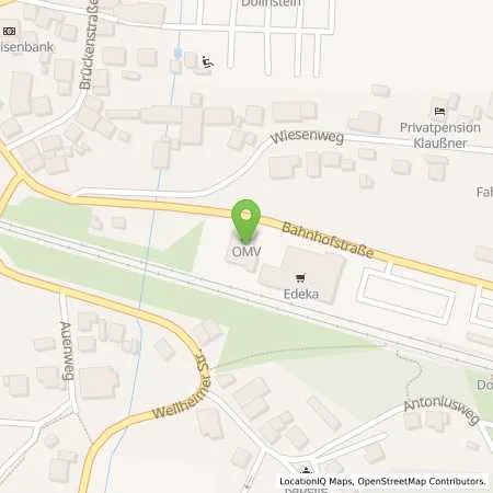 Standortübersicht der Tankstelle AVIA Tankstelle in 91795 Dollnstein
