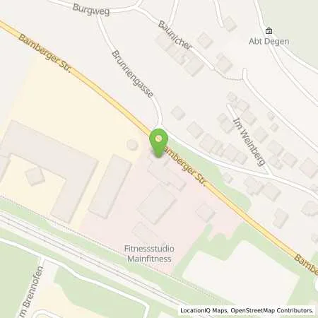 Standortübersicht der Tankstelle AVIA Tankstelle in 97475 Zeil a. Main