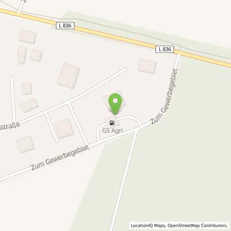 Standortübersicht der Benzin-Super-Diesel Tankstelle: GS agri eG in 49696, Molbergen