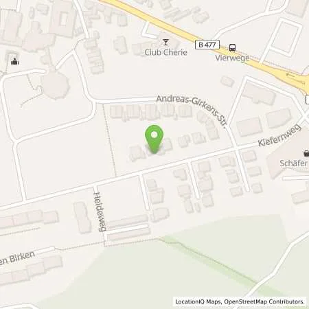 Standortübersicht der Tankstelle Schäfer Mechernich in 53894 Mechernich