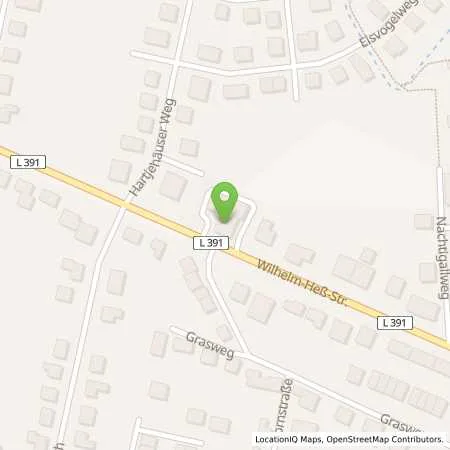 Standortübersicht der Tankstelle Veronika Barghorn in 30890 Barsinghausen