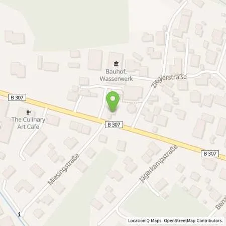 Standortübersicht der Tankstelle Tankstelle Baumann in 83727 Schliersee