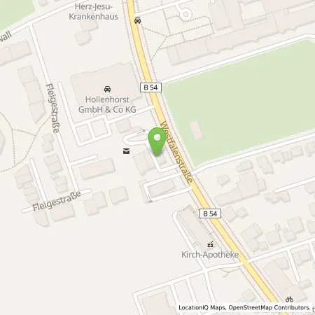 Standortübersicht der Tankstelle Michael Fritzenkötter in 48165 Münster