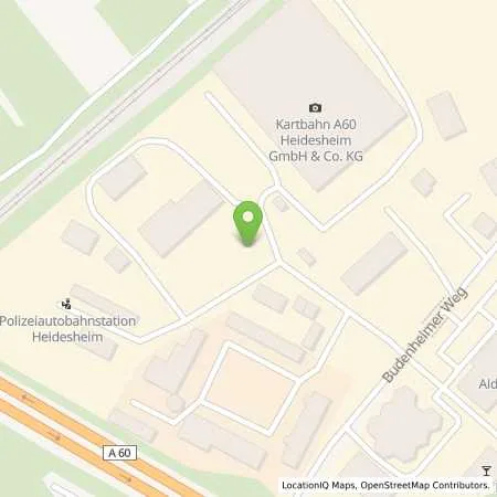 Standortübersicht der Tankstelle Winkler-Heidesheim in 55262 Heidesheim