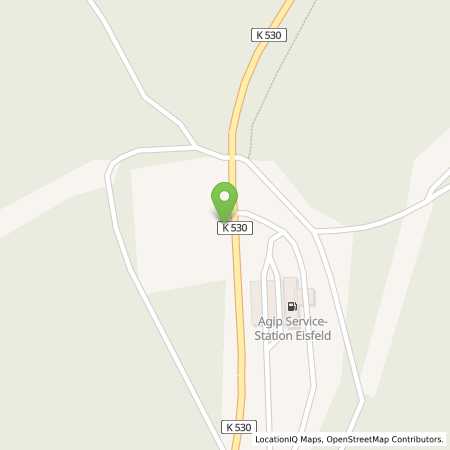 Standortübersicht der Benzin-Super-Diesel Tankstelle: ENI in 98673, Eisfeld (Guest)