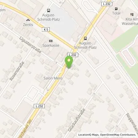 Standortübersicht der Tankstelle T Herzogenrath in 52134 Herzogenrath