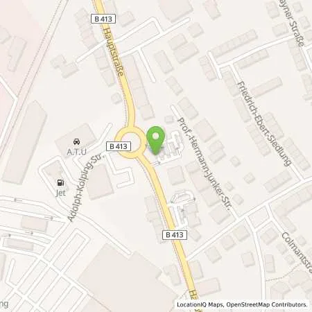 Standortübersicht der Tankstelle Aral Tankstelle in 56170 Bendorf