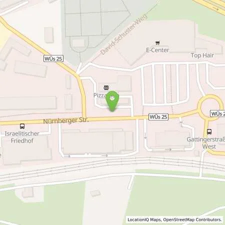 Standortübersicht der Tankstelle RAN Station in 97076 Würzburg