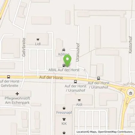 Standortübersicht der Tankstelle Aral Tankstelle in 30823 Garbsen