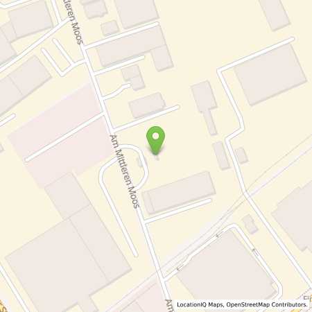 Standortübersicht der Benzin-Super-Diesel Tankstelle: BayWa Tankstelle Augsburg Lechhausen in 86167, Augsburg/Lechhausen