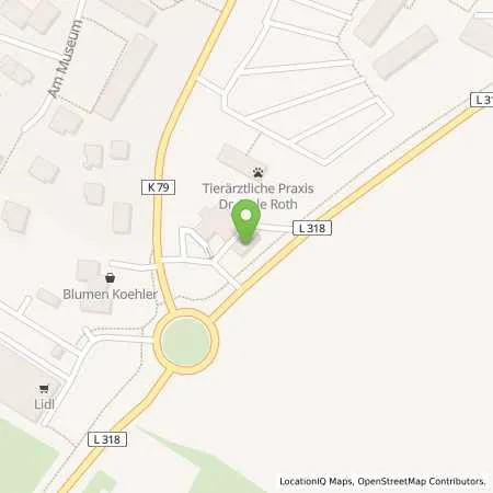 Standortübersicht der Tankstelle Aral Tankstelle in 24113 Molfsee