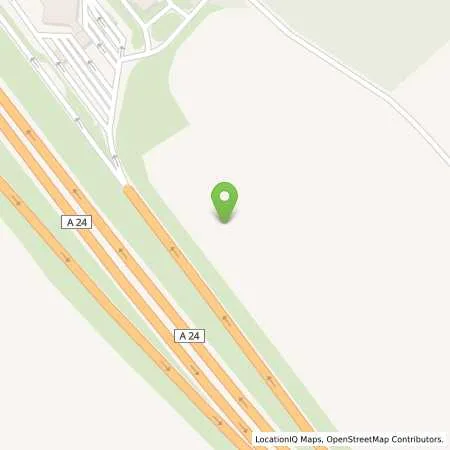 Standortübersicht der Tankstelle TOTAL WALSLEBEN in 16818 WALSLEBEN