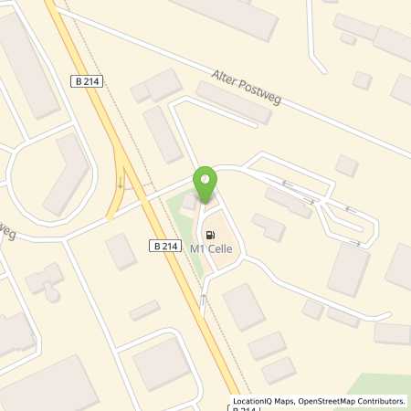 Benzin-Super-Diesel Tankstellen Details M1 Celle in 29227 Celle ansehen