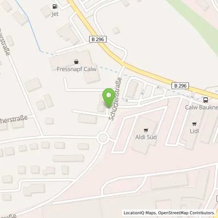 Standortübersicht der Tankstelle Dittus Brennstoffe oHG in 75365 Calw