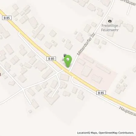 Standortübersicht der Tankstelle Aral Tankstelle in 93426 Roding