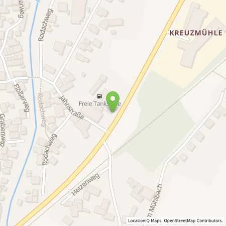 Standortübersicht der Tankstelle AVIA Tankstelle in 96364 Marktrodach