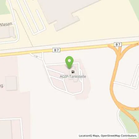 Standortübersicht der Tankstelle EISENBERG - JENAER STR. 71 in 07607 Eisenberg