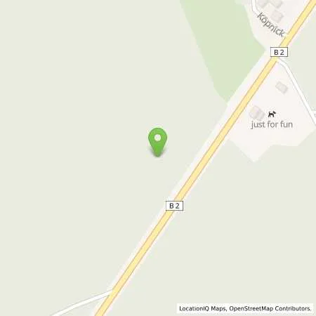 Standortübersicht der Tankstelle 5 UP Kropstädt in 06889 Luth. Wittenberg