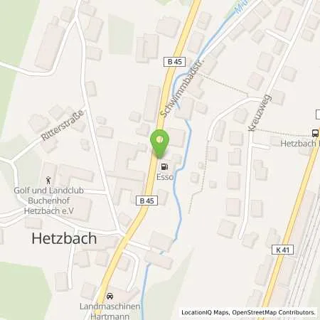 Standortübersicht der Tankstelle Gianni Belli in 64743 Oberzent