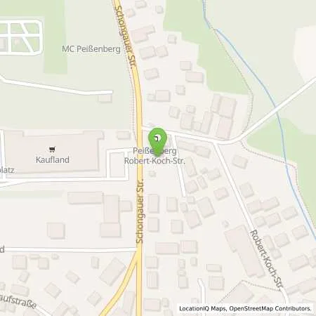 Standortübersicht der Tankstelle bft-Tankstelle Vogl in 82380 Peissenberg