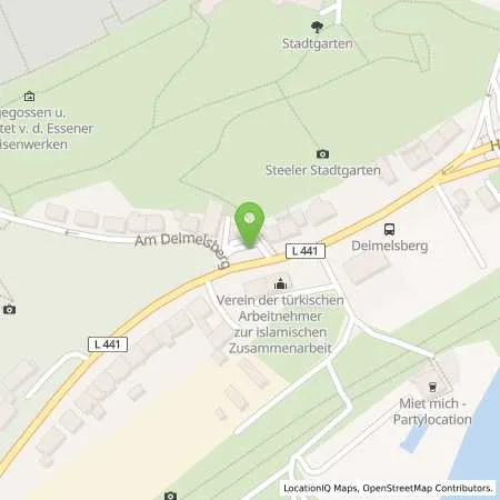 Standortübersicht der Tankstelle Essen, Westfalenstr. 201 in 45276 Essen