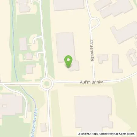 Standortübersicht der Tankstelle Meschede - Enste in 59872 Meschede