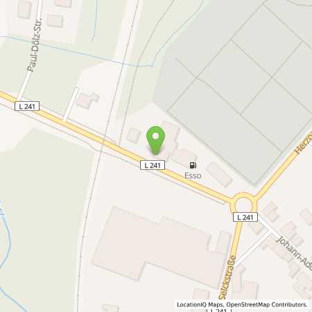 Standortübersicht der Benzin-Super-Diesel Tankstelle: Esso Tankstelle in 25832, TOENNING