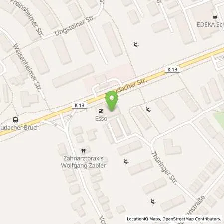 Standortübersicht der Tankstelle Giovanni Brucculeri in 67065 Ludwigshafen