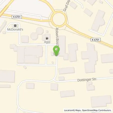 Standortübersicht der Tankstelle ENI in 72525 Muensingen