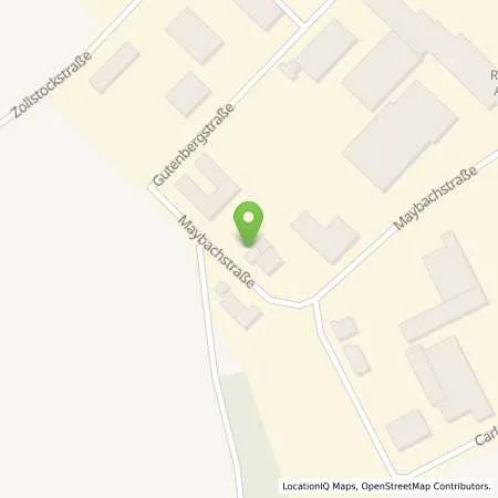 Standortübersicht der Tankstelle AVIA Xpress Automatenstation Dornhan in 72175 Dornhan