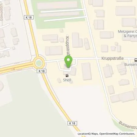 Standortübersicht der Tankstelle Aral Tankstelle in 41540 Dormagen