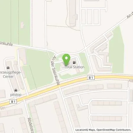 Standortübersicht der Tankstelle TotalEnergies Magdeburg in 39108 Magdeburg