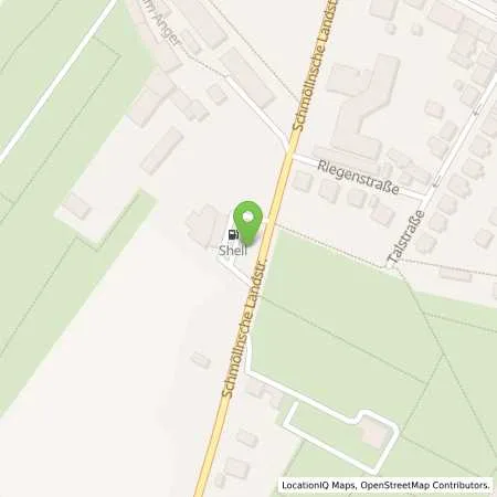 Standortübersicht der Tankstelle Shell Altenburg Schmöllnsche Land 7 in 04600 Altenburg