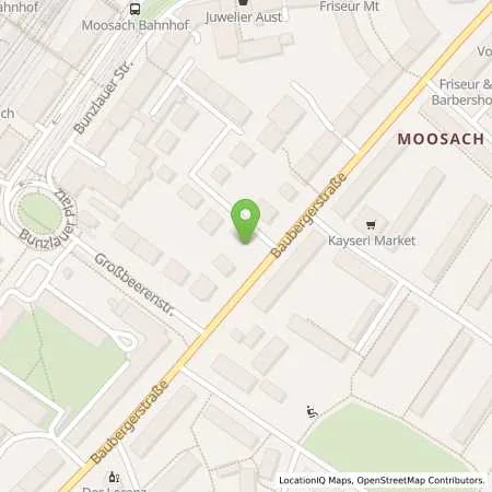 Standortübersicht der Tankstelle SB Tankstelle A. Foertsch in 80992 Muenchen