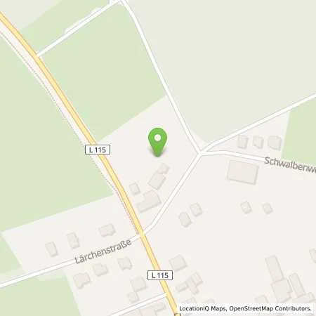 Standortübersicht der Tankstelle Shell Nettersheim Schwalbenweg 2 in 53947 Nettersheim