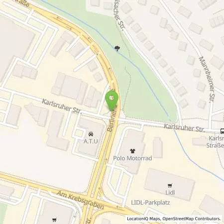 Standortübersicht der Tankstelle Villingen-Schwenningen in 78048 Villingen-Schwenningen