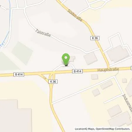 Standortübersicht der Tankstelle Aral Tankstelle in 56472 Hof