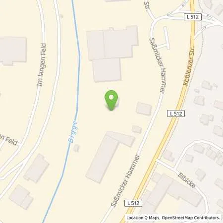 Standortübersicht der Tankstelle Raiffeisen Olpe in 57462 Olpe