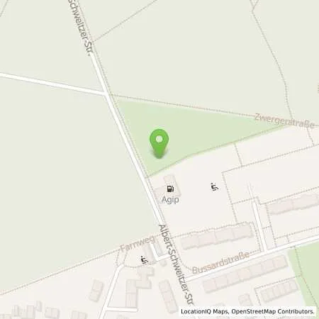 Standortübersicht der Tankstelle ENI in 82008 Unterhaching