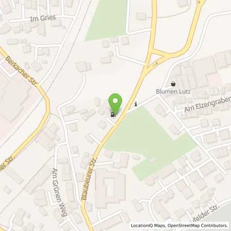 Standortübersicht der Tankstelle AVIA Xpress Automatentankstelle in 89584 Ehingen