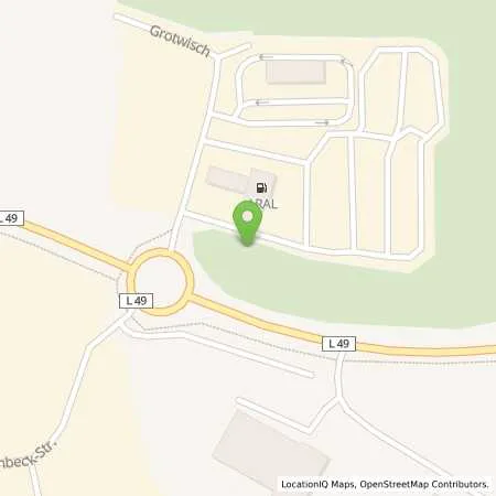 Standortübersicht der Tankstelle Aral Tankstelle in 24589 Dätgen