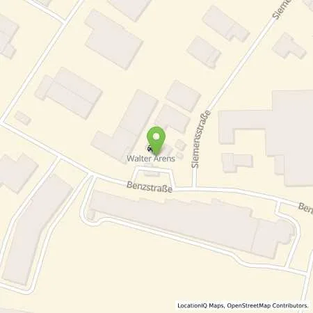 Standortübersicht der Tankstelle Brachthäuser Mineralöle in 57439 Attendorn